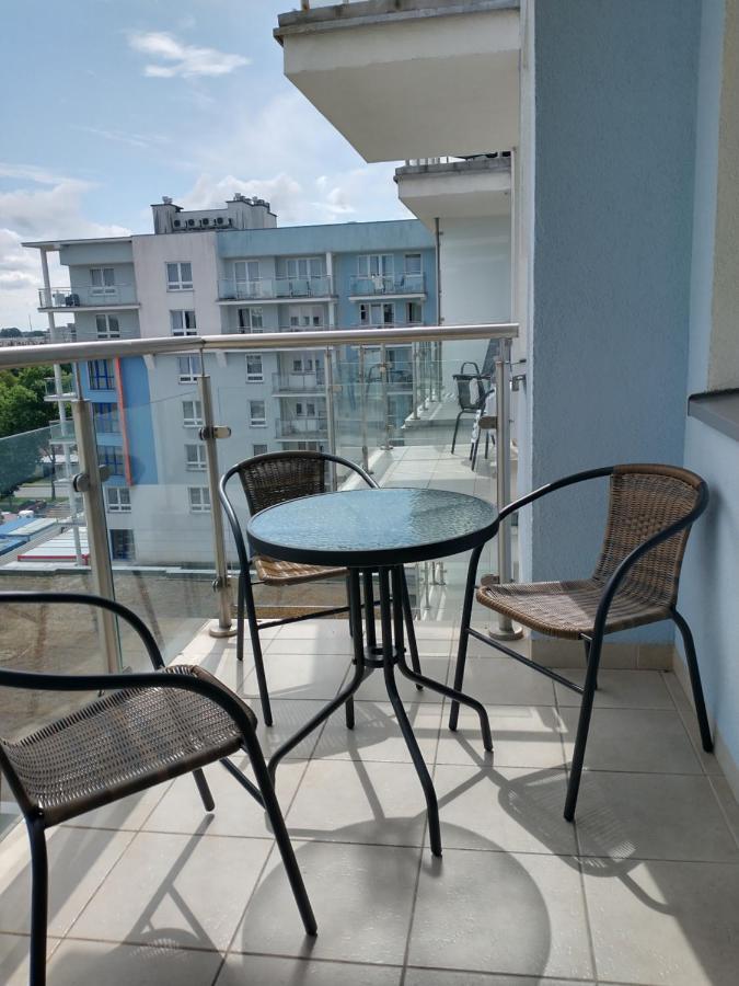 Apartamenty Prywatne W Hotelu Przy Plazy Diva 科沃布热格 外观 照片