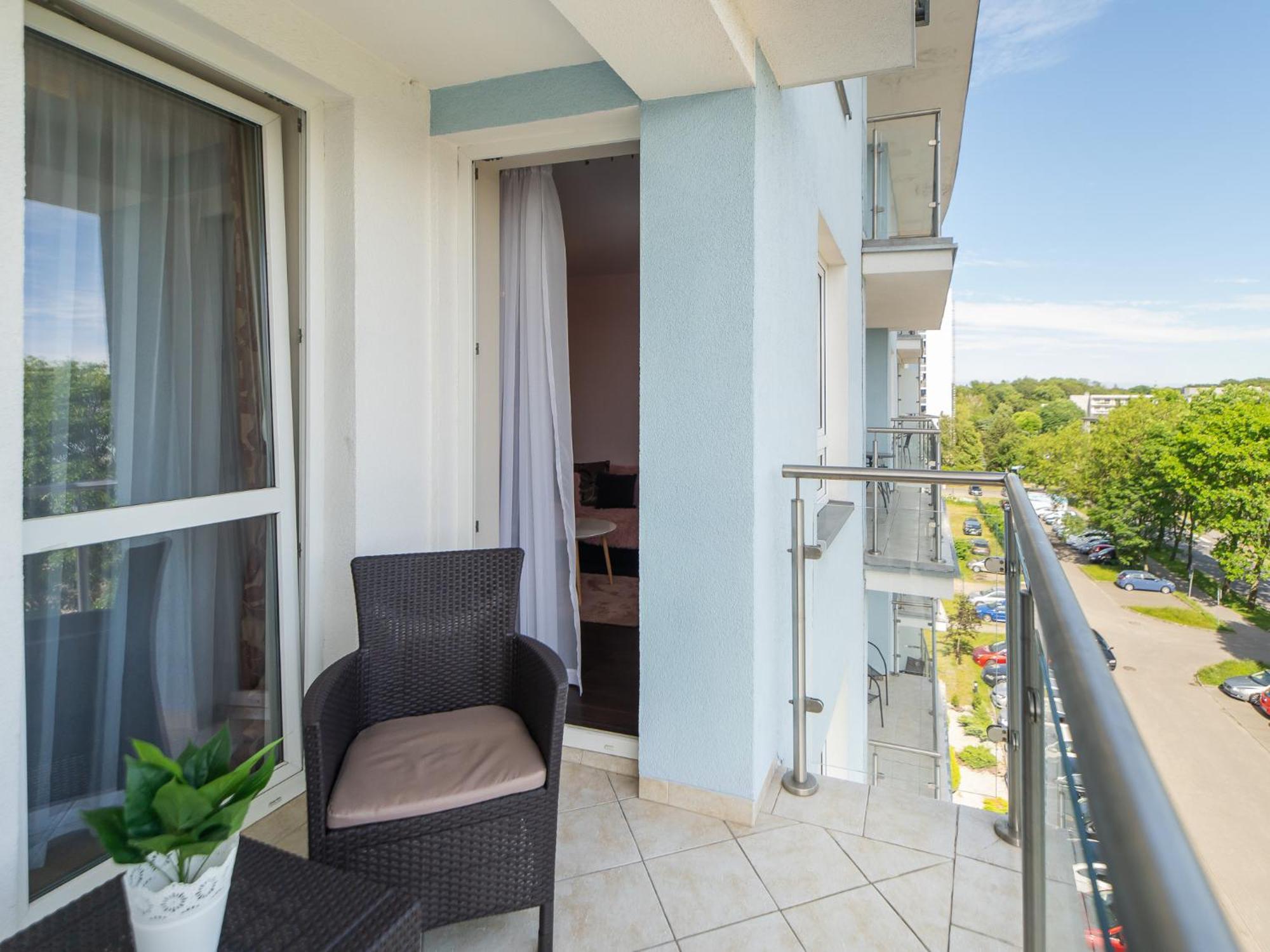 Apartamenty Prywatne W Hotelu Przy Plazy Diva 科沃布热格 外观 照片